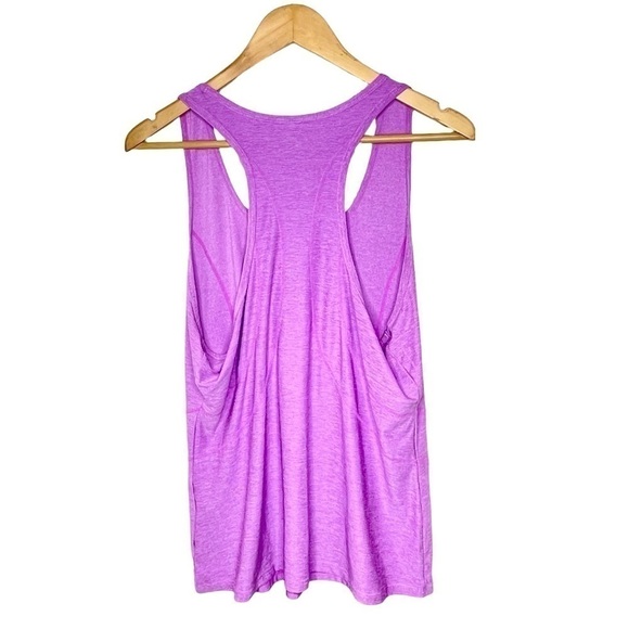 REEBOK NWOT Bright Purple Workout Racerback Tank Top - Picture 6 of 7